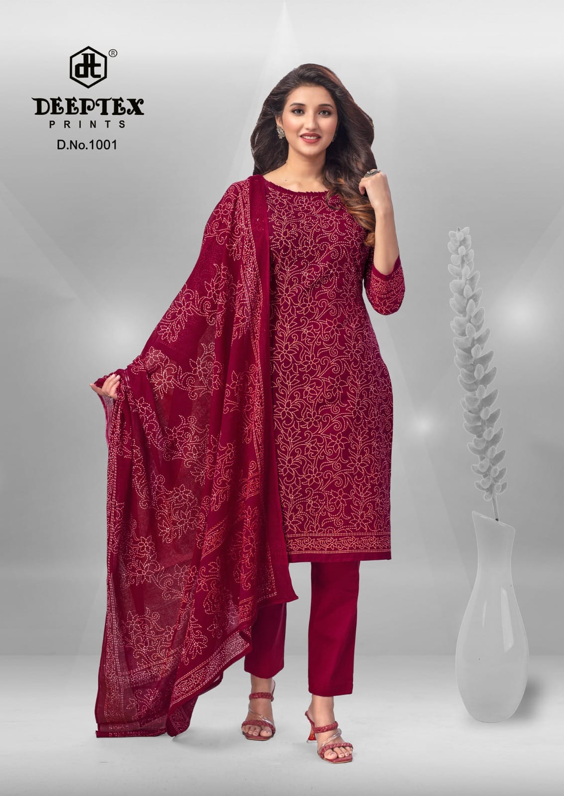 Sanjeevani Vol 1 By Deeptex Printed Cotton Dress Material Wholesale Shop In Surat
